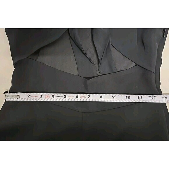 Lita by Ciara Revolve Tie Front Jumpsuit in Black Women’s Size XS NWT 32" INSEAM - Picture 9 of 12